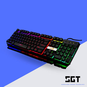 NeonStrike Gaming Keyboard