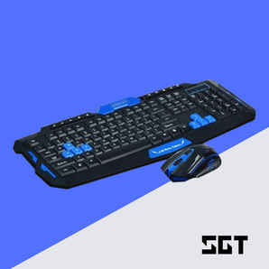 Kickstart Wireless Keyboard/Mouse Combo