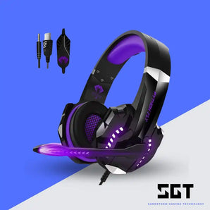 The Lightning Wired Gaming Headset