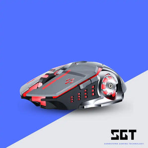 ShadowFury Backlit Wireless Gaming Mouse