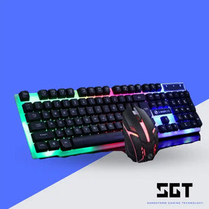 RadiantStrike RGB Gaming Keyboard & Mouse Set