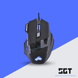 Dominator 6-Button Gaming Mouse